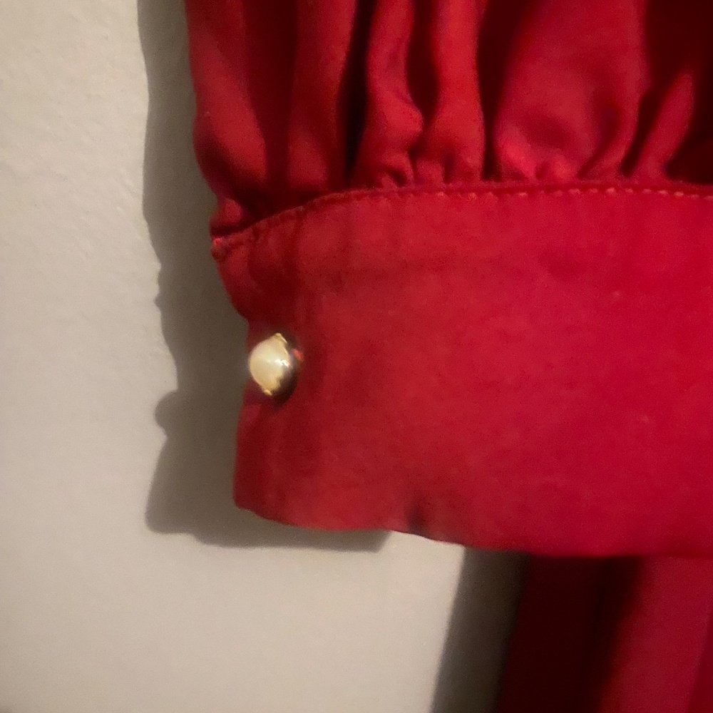 Red dress - Picture 3 of 4